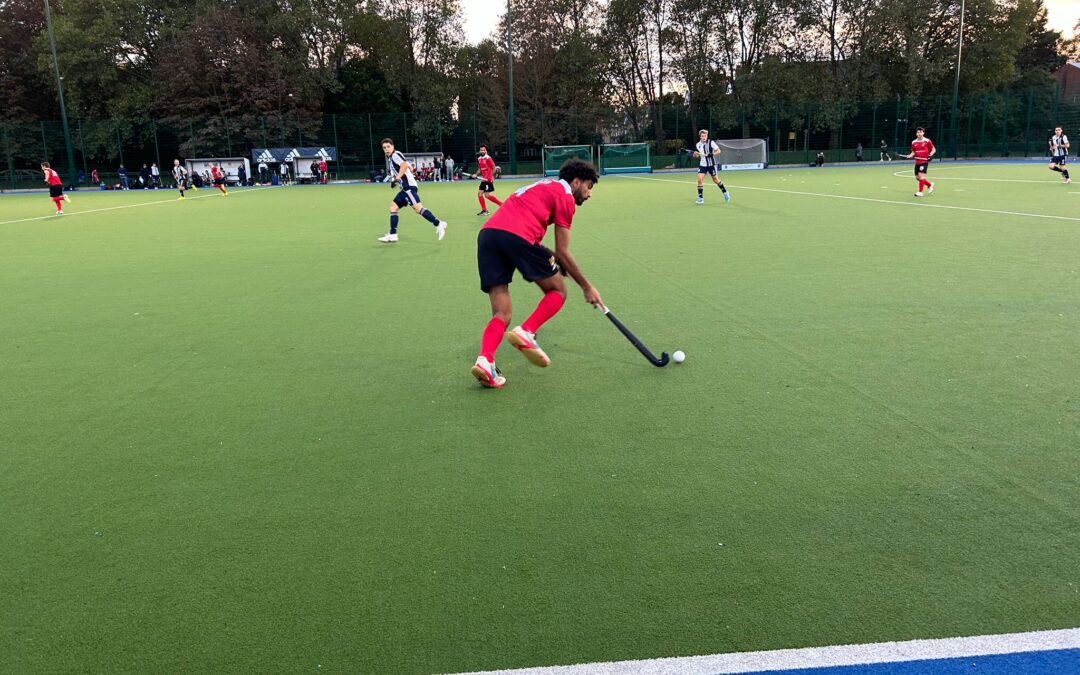 Report – Hampstead & Westminster 2-3 M1s (Premier Division Phase One, 5 October, 2024)