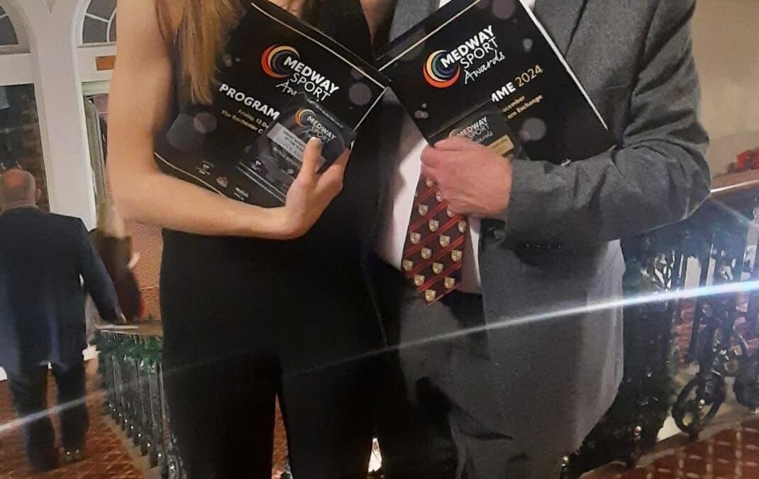 Congratulations to Holcombe’s Medway Sports Awards winners