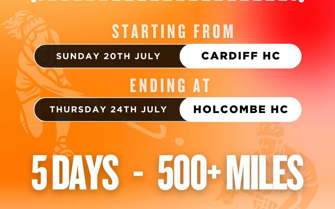 ‘Ride for Jarvy’ to conclude at Holcombe Park in July