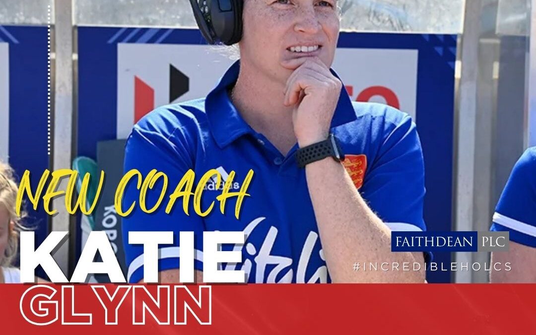 Holcombe Hockey Club confirm appoinntment of former New Zealand international and current Great Britain assistant coach Katie Glynn to Women’s 1s’ Coaching staff