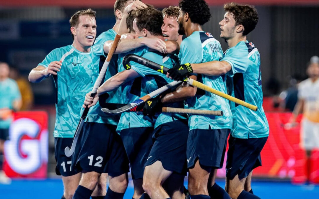 Mixed fortunes for Holcombe trio and England in latest FIH Pro League matches