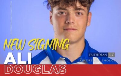 Holcombe Hockey Club confirm signing of Scotland international Ali Douglas