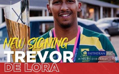 Holcombe Hockey Club confirm arrival of South Africa international Trevor De Lora
