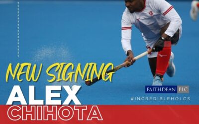 Holcombe Hockey Club confirm signing of Great Britain Elite Development Programme player Alex Chihota