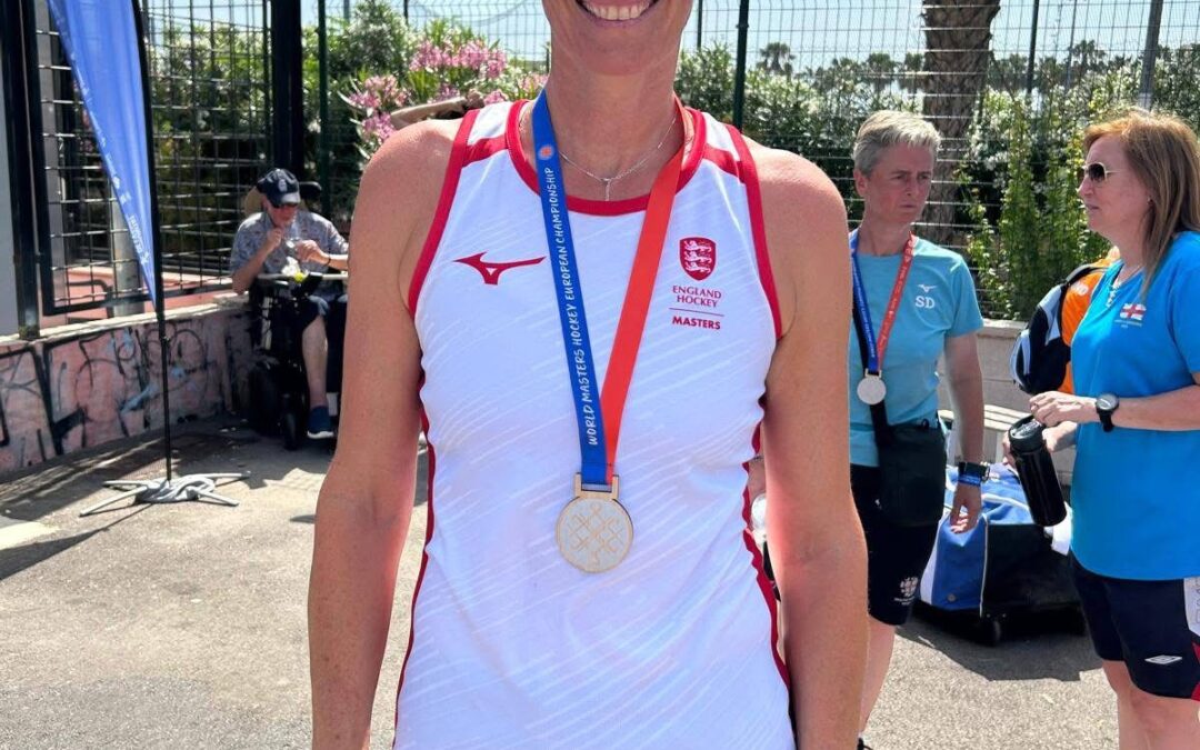 International success at Masters’ European Championships