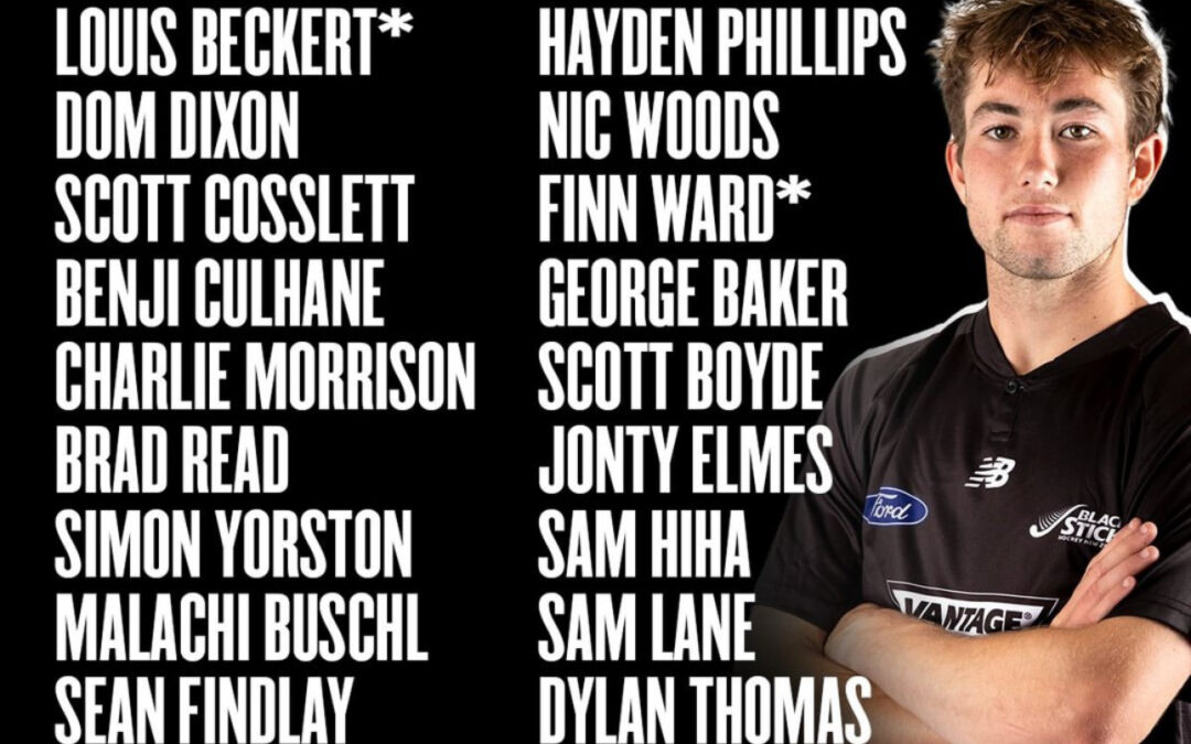 Three Holcombe players selected in FIH Nations Cup squads